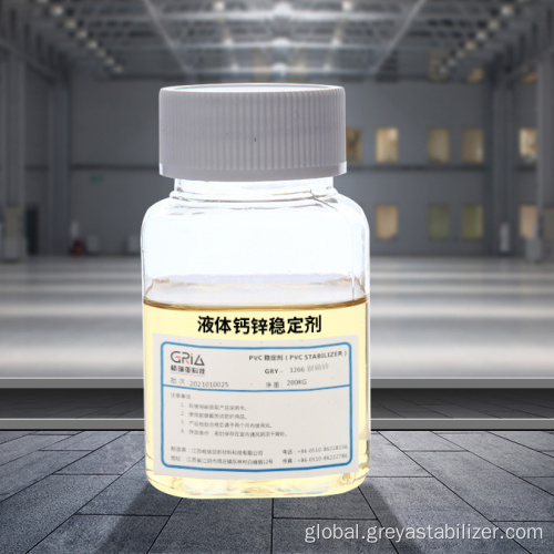 China Industrial Grade PVC Heat Liquid Calcium Zinc Stabilizer Manufactory